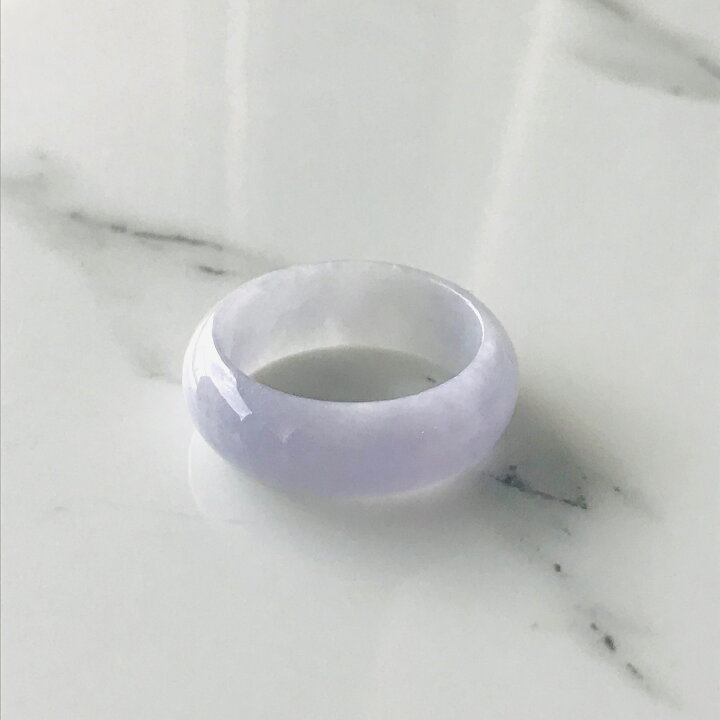 楽天市場】ミャンマー産 翡翠 ヒスイ jade くりぬき リング 天然石 