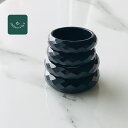 くりぬき　リング　ブラック　ファセットカット　ミャンマー産 ヒスイ　jade 天然石　オンファサイト　黒翡翠　パワー…