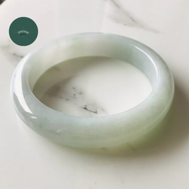 楽天市場】ミャンマー産 翡翠 ヒスイ jade バングル ブレスレット 高  