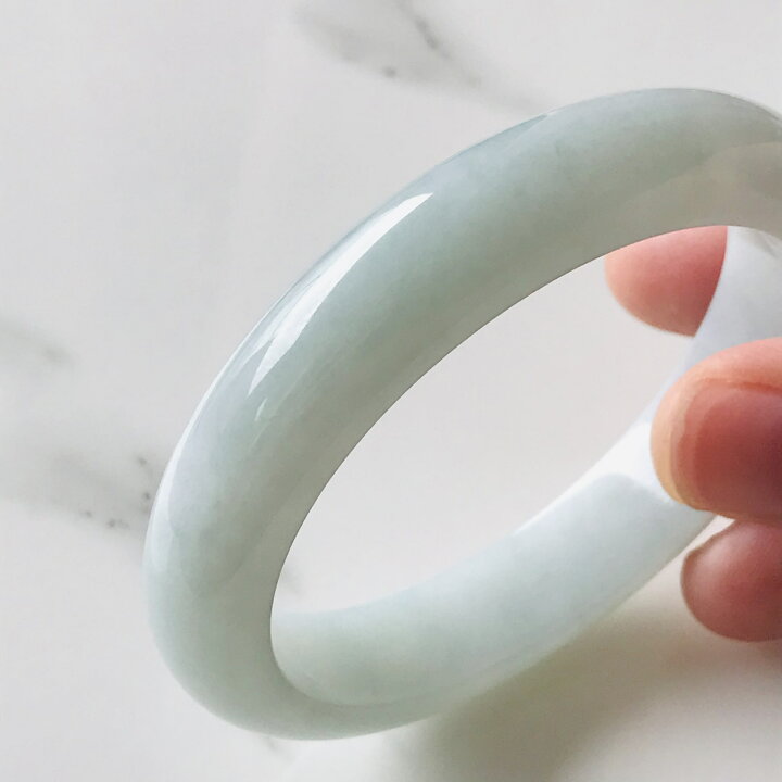 楽天市場】ミャンマー産 翡翠 ヒスイ jade バングル ブレスレット 高 