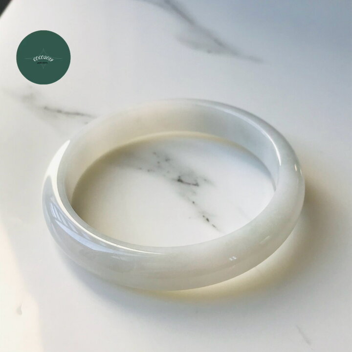 楽天市場】ミャンマー産 翡翠 ヒスイ jade バングル ブレスレット 高 