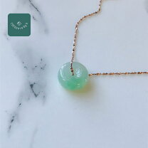 楽天市場】翡翠 ネックレス（男女兼用アクセサリー｜ジュエリー  