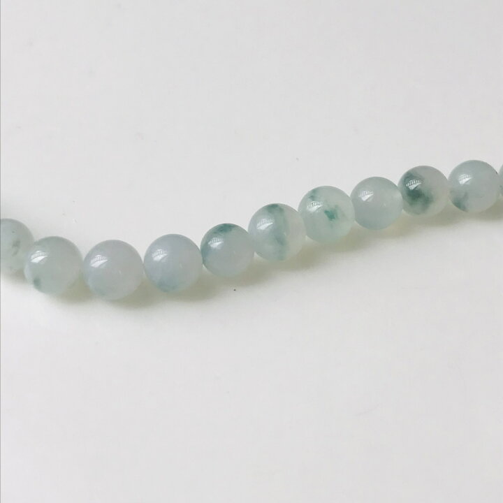 楽天市場】ミャンマー産 翡翠 ヒスイ jade ブレスレット 15cm 氷翡翠 