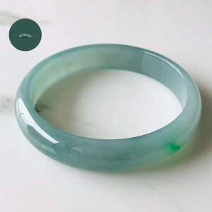 グアテマラ産 翡翠 ヒスイ jade バングル 高品質 一点もの 希少 グリーン 58.2mm ヒスイ ひすい パワーストーン hisui 本翡翠 翡翠専門店 アクセサリー 手? ブレスレット 天然石