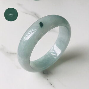 ミャンマー産 翡翠 ヒスイ バングル 一点もの 希少 54.5mm ひすい パワーストーン hisui 本翡翠 アクセサリー 健康 翡翠手? ブレスレット 天然石
