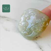 楽天市場】翡翠 彫刻の通販