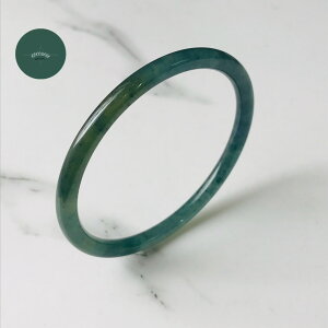 グアテマラ産 翡翠 ヒスイ jade バングル 55.5mm ヒスイ ひすい パワーストーン hisui 本翡翠 翡翠専門店 アクセサリー ジュエリー 手?