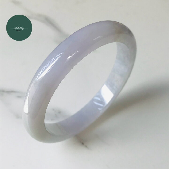 楽天市場】ミャンマー産 翡翠 ヒスイ バングル 一点もの 希少 59.0mm 