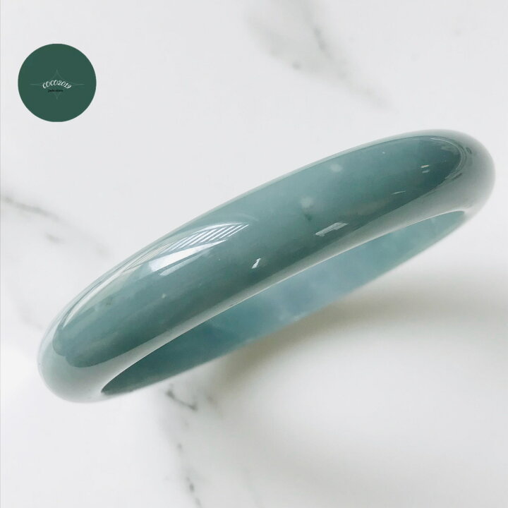 楽天市場】グアテマラ産 翡翠 ヒスイ jade バングル 60.3mm ヒスイ 