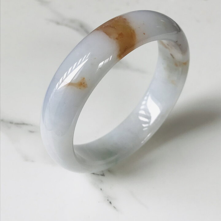 楽天市場】ミャンマー産 翡翠 ヒスイ バングル 一点もの 希少 57.5mm 