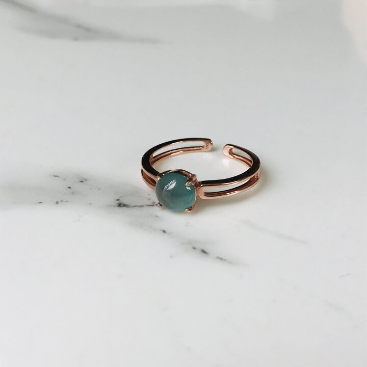 楽天市場】グアテマラ産 翡翠 ヒスイ jade リング 指輪 天然石 一点物 