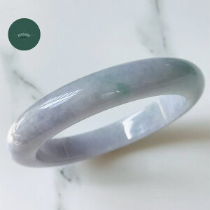 ミャンマー産 翡翠 ヒスイ バングル 一点もの 希少 58.4mm ひすい パワーストーン hisui 本翡翠 アクセサリー 健康 翡翠手? ブレスレット 天然石 春彩