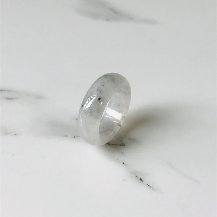 楽天市場】リング ミャンマー産 翡翠 ヒスイ jade くりぬきリング 11号 