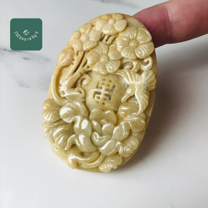 楽天市場】ミャンマー産 翡翠 ヒスイ jade 高品質 ペンダント 一点もの 