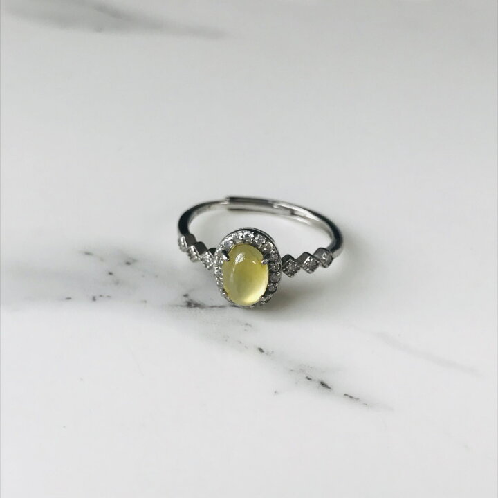楽天市場】ミャンマー産 翡翠 ヒスイ jade リング 指輪 天然石 一点物 
