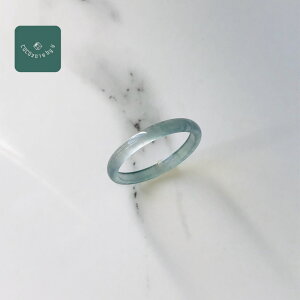 リング グアテマラ産 翡翠 ヒスイ jade くりぬきリング 18号 指輪 天然石 ヒスイ ひすい パワーストーン hisui 本翡翠 翡翠専門店 アクセサリー ジュエリー戒圈 大人かわいい 青