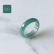 楽天市場】本翡翠 リングの通販