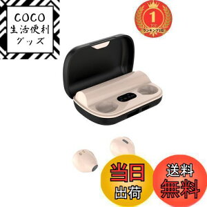 【送料無料】【楽天ランキング1位獲得】SZHTFX ステルス イヤホン Bluetooth 5.2 両耳 片耳 左右分離型 TWSイヤホン Hi-Fi 進化のタッチ式 電量表示 超軽量3g IPX5防水 ワイヤレスイヤホン 【PSE認証済