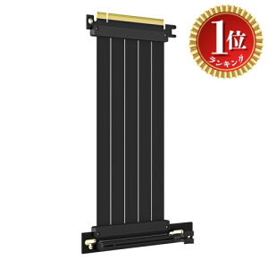 �y�y�V�����L���O1�ʊl���z�y���������zGLOTRENDS PCIe 4.0 X16���C�U�P�[�u���iPCIe 4.0/3.0 GPU�p�jGeForce RTX 40/30�V���[�Y��AMD Radeon RX7000/RX6000�V���[�Y�ȂǂɑΉ�