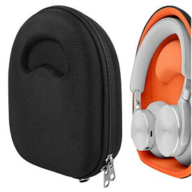 Geekria Bose QuietComfort QC3, QC2, QC25, QC15, AE2w, AE2i, AE2, TP-1, OE, OE2, OE2i, On-Ear, Parrot Zik,Yamaha, Grado, ATH, AKG, JBL, SONY MDR ヘッドホンキャリングケース バッグ ーブル AMP 部品および付属品を収容する余地がある