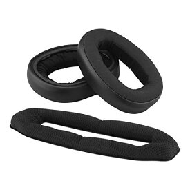 Geekria イヤーパッド + ヘッドバンド ゼンハイザーSennheiser GSP 600, GSP 670, GSP 500 ゲーミングヘッドセット 等 対応 交換 用 ヘッドホンパッド イヤーパッド イヤークッション セット (earpad+headband)