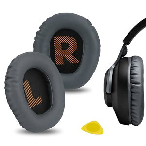 �y���������zGeekria �C���[�p�b�h QuickFit �݊��� �p�b�h �W�F�C�r�[�G�� JBL Quantum 100, Q100 �w�b�h�z���ɑΉ� �p�b�h �C���[/�C���[�J�b�v (�v���e�C�����U�[/�_�[�N�O���C)