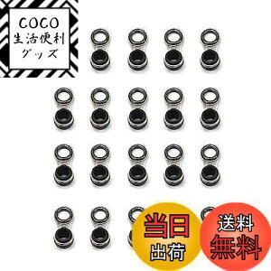【送料無料】YFFSFDC ロッドガイド 釣り竿ガイド ステンレス 20点セット 1.1mm~3.0mm 修理・交換・補修用キット