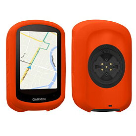 kwmobile 対応: Garmin Edge 840 / Edge 540 ケース - シリコン GPS サイクルコンピュータ カバー - 自転車 ナビ 保護ケース