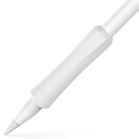 FUKUSHOP Apple Pencil グリップ Apple Pencil ホルダー アップルペンシル ケース Apple Pencil 保護スキン スリーブ シリコン製 握りやすい iPencil アクセサリー Apple Pencil 第1世代 / 第2世代 / iPad Air 4 2020 / iPad 10.2 / iPad Pro Pencil / iPad 2019 2018 P