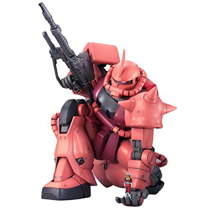 楽天市場】ガンプラ MG 1/100 MS-06S シャア・アズナブル専用 ザクII 