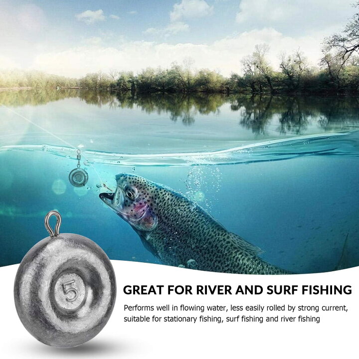 楽天市場】THKFISH 釣り おもり セット 釣り用オモリシンカー 釣り 