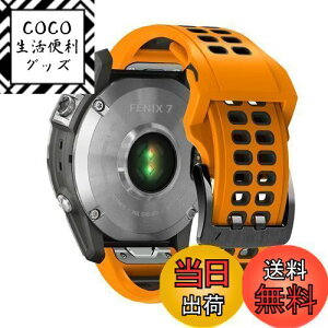 yzQuickFit 26 mm ւoh for Garmin Fenix 7X Pro/Garmin Instinct 2X/Garmin Fenix 7X/ Fenix 6X GPS/Fenix 6X Pro/Fenix 6X Sapphire GPS Ή oh QuickFit 26 mm xg TCY߉\ VR e͐ R