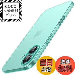 yzJETech ^ iPhone 16 Plus 6.7 C`p P[X JYSʕی y }bgdグ PPn[h~j}XgJo[ (eB[u[)