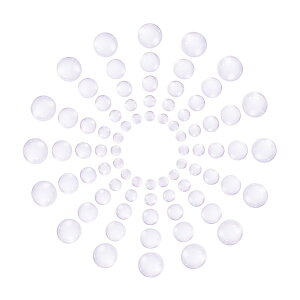 �y���������zPH PandaHall 5�T�C�Y×10�� 50�Z�b�g �K���X �J�{�V���� ���U�C�N �~�` ���� �r�[�Y �N���X�^�� �X�N�G�A �h�[�� �g�僌���Y���� DIY �W���G���[�p