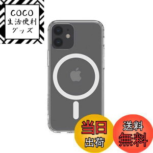 yzBelkin iPhone 12 mini pNAP[X MagSafeΉ R ^ ϏՌ \tgTPU Xgbvz[t MSA001btCL-A