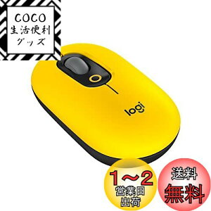 yzWN[ POP MOUSE M370YL É CX}EX  Bluetooth Logi Bolt UnifyingΉ EΏ windows mac iPad Chrome OS Surface XN[zC[ CG[ M370 Ki