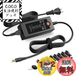 yzOuttag 45W 3A }` d AC A_v^[ 15V 13.5V 12V 9V 7.5V 6V 5V 3A 2A 1A jo[TA_v^[ 5~15Vƒpdq@ LED Cg CX [^[ Xs[J[ USB/USB-CdR[h DC AC