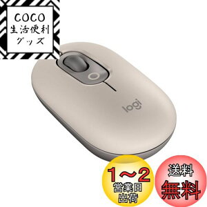 yzLogicool POP MOUSE M370GY É CX}EX  Bluetooth Logi Bolt UnifyingΉ EΏ windows mac iPad Chrome OS Surface }EX XN[zC[ O[W M370 Ki