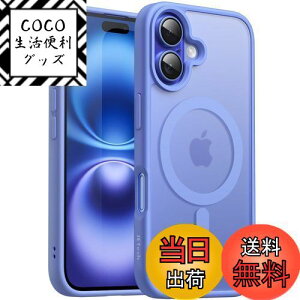 yzJETech iPhone 16 6.1C`p }Olbg P[X MagSafeɑΉ ̃}bgw ^ ϏՌ Jo[ (Eg})