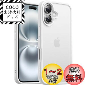 yzJETech iPhone 16 6.1C`p }bgP[X ϏՌ~^[O[h̗ی ̔w X}zJo[ wh~ (zCg)