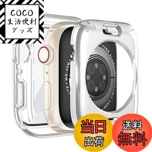 yzTEMEDO Ή AbvEHb` Jo[ Series SE2/SE/6/5/4 Apple Watch P[X h 2 in 1 O̕ی PCf Apple Watch Jo[ KXtB ̌^ AbvEHb` P[X Sʕی 