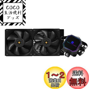 yzThermalright Frozen Prism 240 Black CPUN[[AtCPUN[[A120mm PWMt@×2AS-FDBxAOAAMD/AM4/AM5AINTEL LGA1150/1151/1200/2066/1700 ps[X^N[[