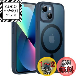 yzJETech iPhone 13 mini 5.4C`p }Olbg P[X MagSafeɑΉ ̃}bgw ^ ϏՌ Jo[ (Xg[u[)