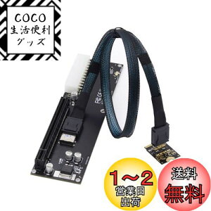 yzChenyang Oculink SFF-8612 - PCI-E 3.0/4.0 M.2 M-Key to SFF-8611 zXgA_v^[ eGPU/GPD Win Max2 OOtBbNXJ[h&SSDp