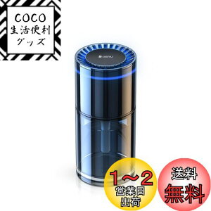 yzCEENIU  L A}fBt[U[y͋CCgE6eʁEON/OFFzzCgXN(White Musk) CF3  ԗpF gC  p Car Fragrance
