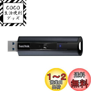 yzy TfBXN Ki z SanDisk [J[ۏ USB 128GB USB3.2 Gen1  ǎő420MB/sExtreme PRO SDCZ880-128G-J46 VpbP[W