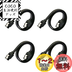 yzSATA P[u 0.5m iXg[g^jSuptopwxm Sata3 P[u 4{Zbg 6 GbpsΉ b`t SSDHDD Sata3 VA ATA3 P[u SSD P[u bh (0.5m, ubN)