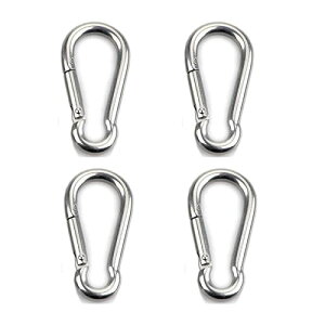 �y���������zJUTOSU �J���r�i �X�v�����O�X�i�b�v ���̓X�e�����X 304�X�e�����X �X�i�b�v�t�b�N �~�j�J���r�i �X�v�����O�t�b�N �L�[�`�F�[���X�v�����O�t�b�N ���@�\�J���r�i �A�E�g�h�A�t