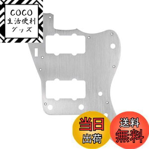 【送料無料】Musiclily Pro 13穴 50S JM ジャズマスター用ピックガード アルミニウム製Vintage 60s Jazzmasterエレキギター用、オリジナルカラー