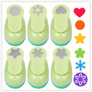 �y���������zUCEC �N���t�g�p���` 6�Z�b�g �y�[�p�[�p���`���[ �^�����p���`���[ ���p�p���` �������p���` �n���h���C�h �J�[�h��� �X�N���b�v�u�b�N DIY�p�� �c�t�� �搶 �I�t�B�X �q���p